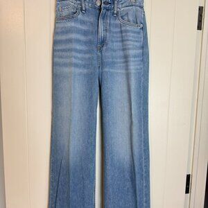 Rag & Bone Logan Mid Ride Wide Leg Jeans